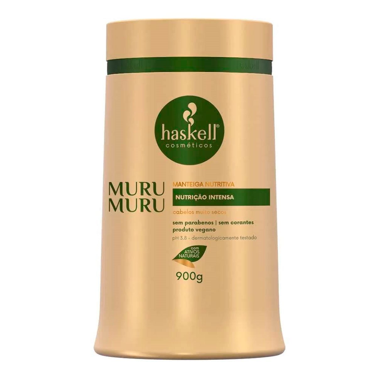Máscara Haskell Manteiga Murumuru 900g