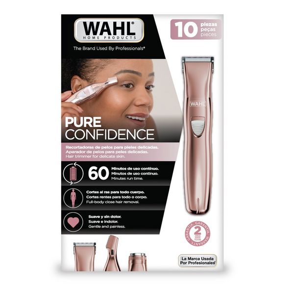 Aparador De Pelos Wahl Pure Confidence Rosé