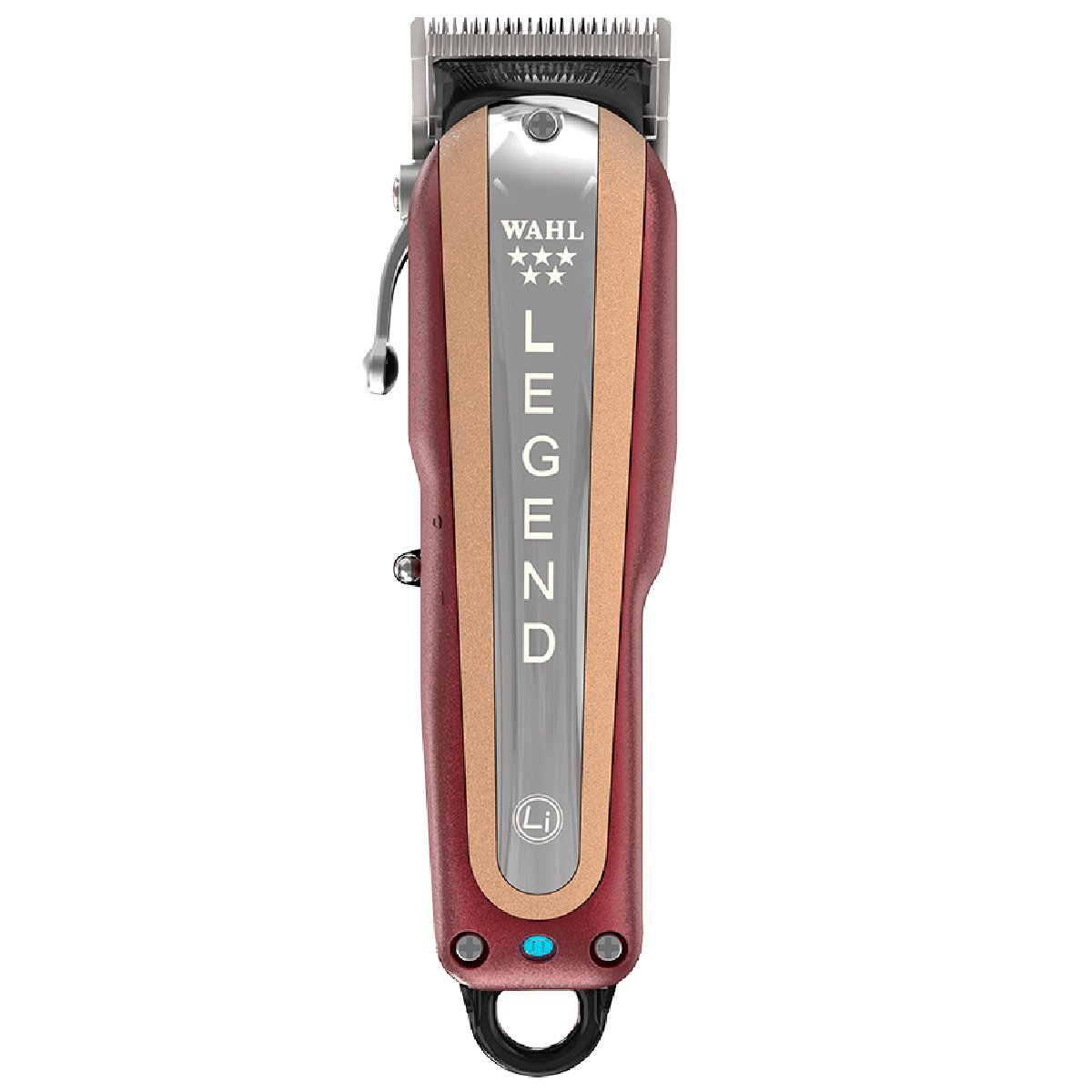 Máquina De Cortar Cabelo Legend Cordless Vermelho