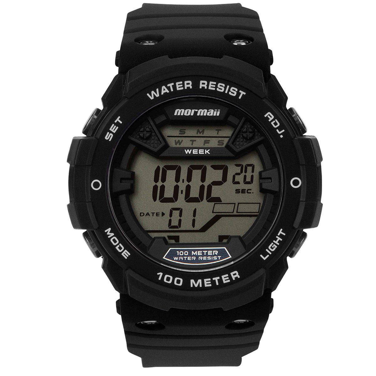 Relógio Masculino Mormaii MO03500/8A Preto