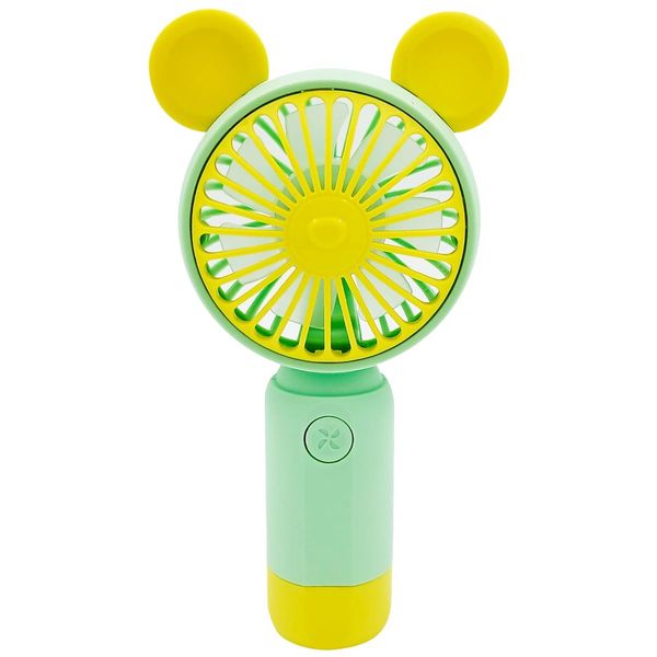 Mini Ventilador De Mesa Alfacell Potência 4,5w Verde (MP)