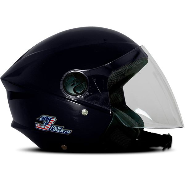 Capacete Pro Tork New Liberty Three Elite Dark Blue Brilhante 58