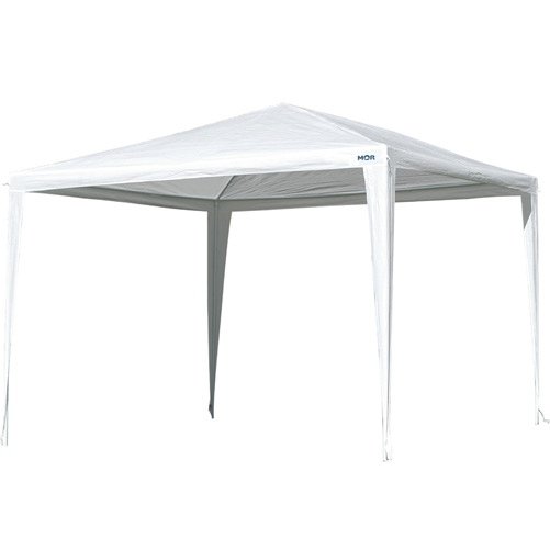 Tenda Gazebo Mor Ráfia 2,4m x 3m Branco 003522