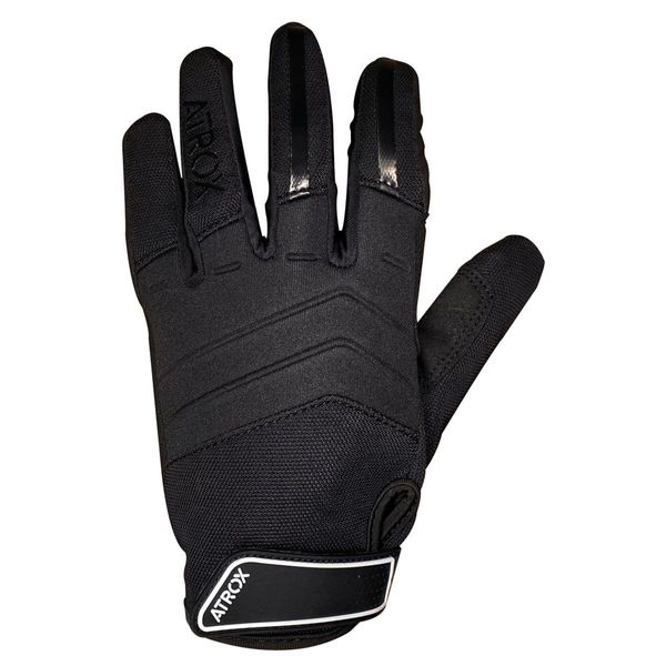 Luva Para Motociclista Atrox Vine Slim Preto G (MP)