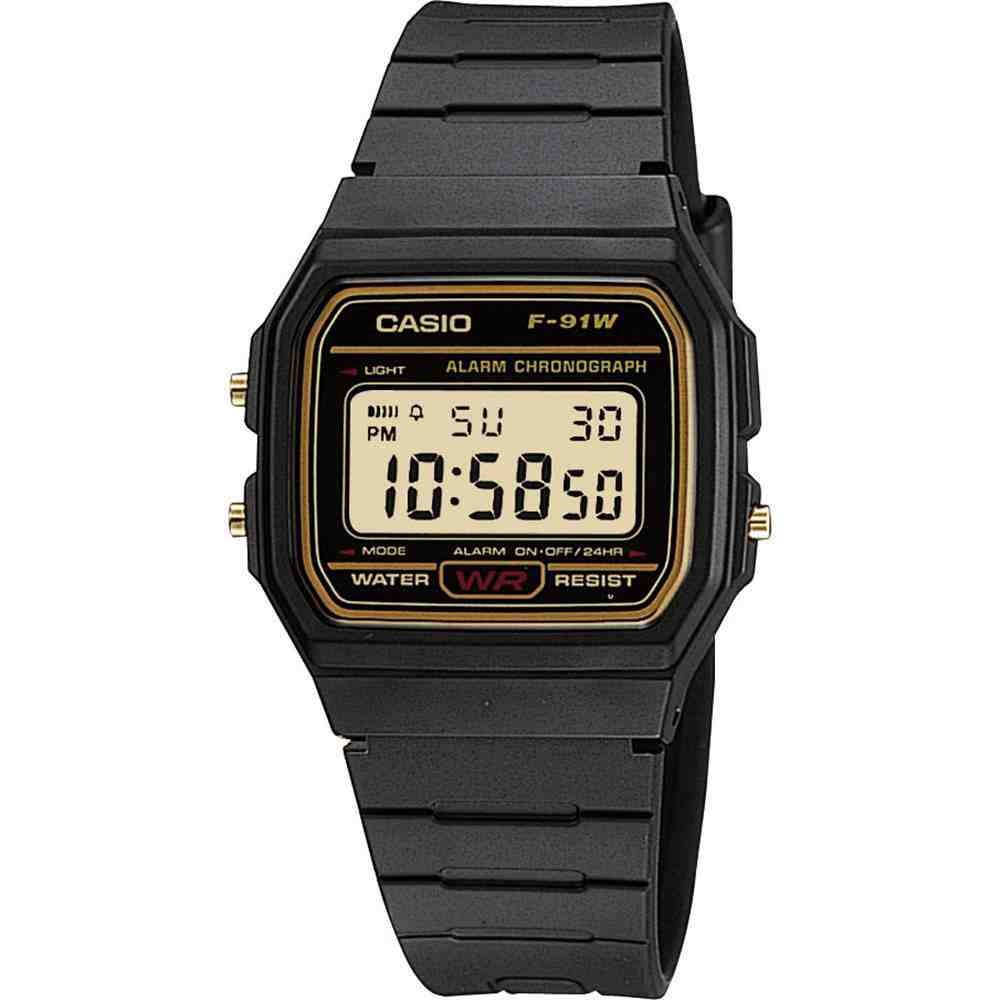 Relógio Casio Unissex Preto W-217H-1AVDF