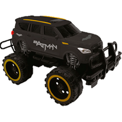 Carro Candide Batman Dark Rush Roda Livre 9075