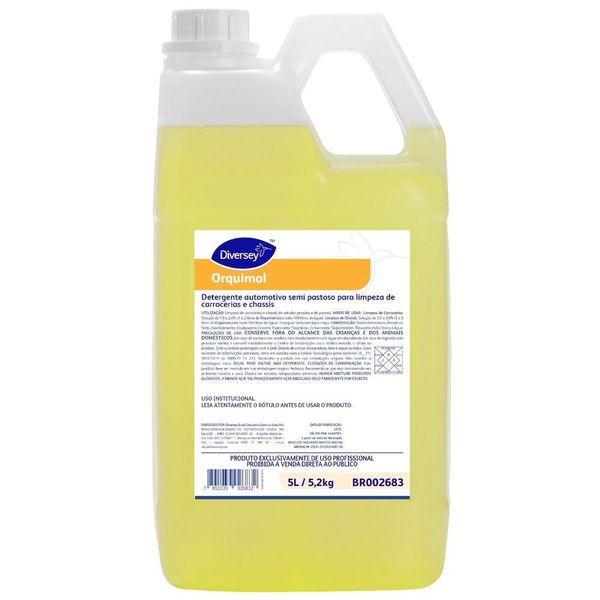 Detergente Automotivo Semi Pastoso Diversey 5L BR002683 (MP) Detergente Automotivo Semi Pastoso Diversey 5L (MP)