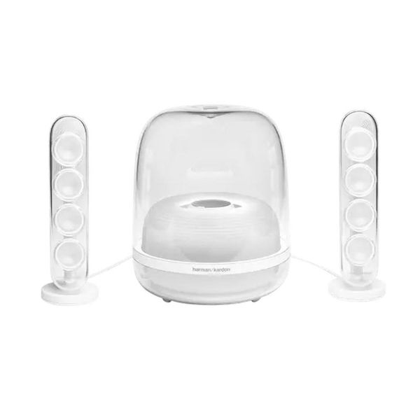 Caixa De Som Portátil Harman Kardon SoundSticks 4 140W Branca (MP)