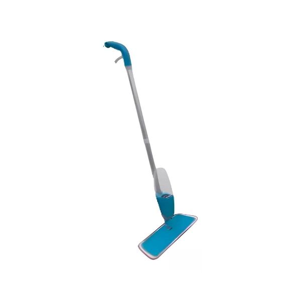 Rodo Mop Spray Com Cabo Ajustável Plástico Inox 600ml (MP)