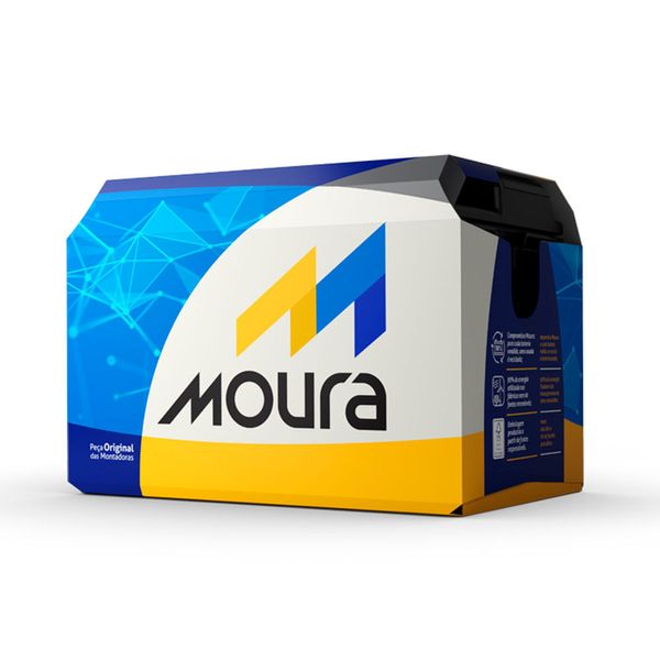 Bateria Para Automóvel Moura M75LD MGE2 SLI