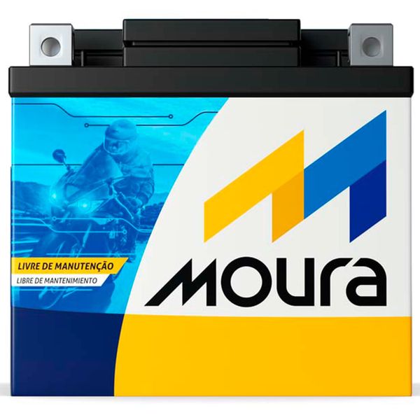 Bateria para Moto Moura MMP5-D
