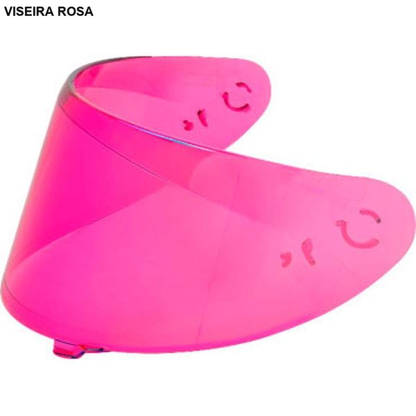 Viseira ASX/AXXIS V18B Pink/Camaleão Original (MP)