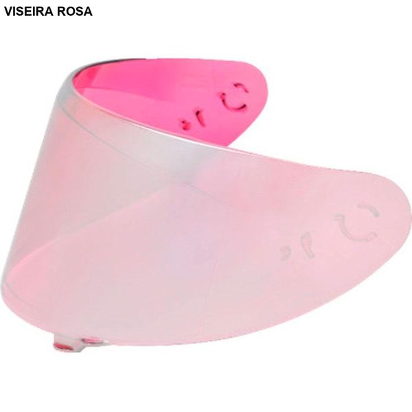 Viseira ASX/AXXIS V18B Pink/Silver Original (MP)