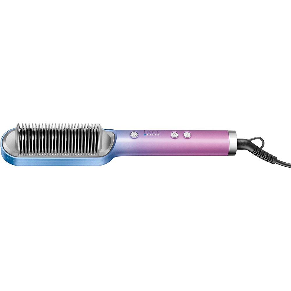 Escova Alisadora Mondial Juliette Ea-Ju-03 Biv 36w Rosa E Azul