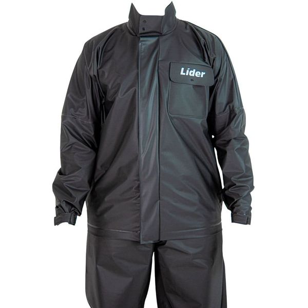 Conjunto Capa De Chuva Impermeável Protercapas PVC M Lider (MP)