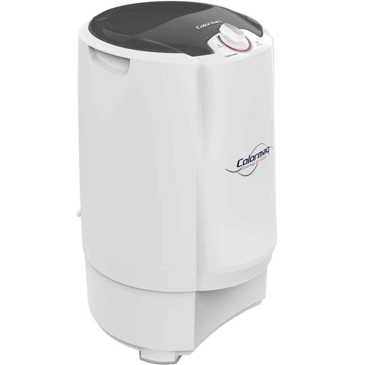 Centrífuga de Roupas Colormaq 12kg Branca 127V com Cesto Inox CCE04SAKAN