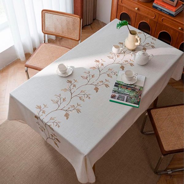 Toalha de Mesa Ivapuru Retangular 52x70 Café A-BI
