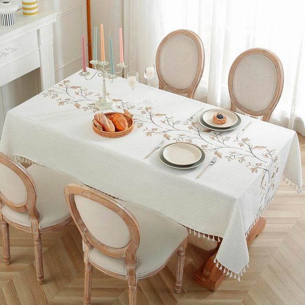 Toalha de Mesa Jiale Retangular 55x70 Café A-BI