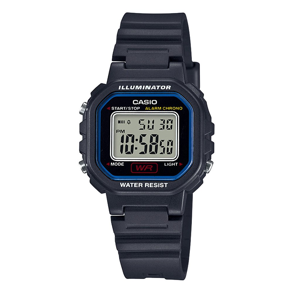 Relógio Masculino Casio Digital Preto LA-20WH-1CDF