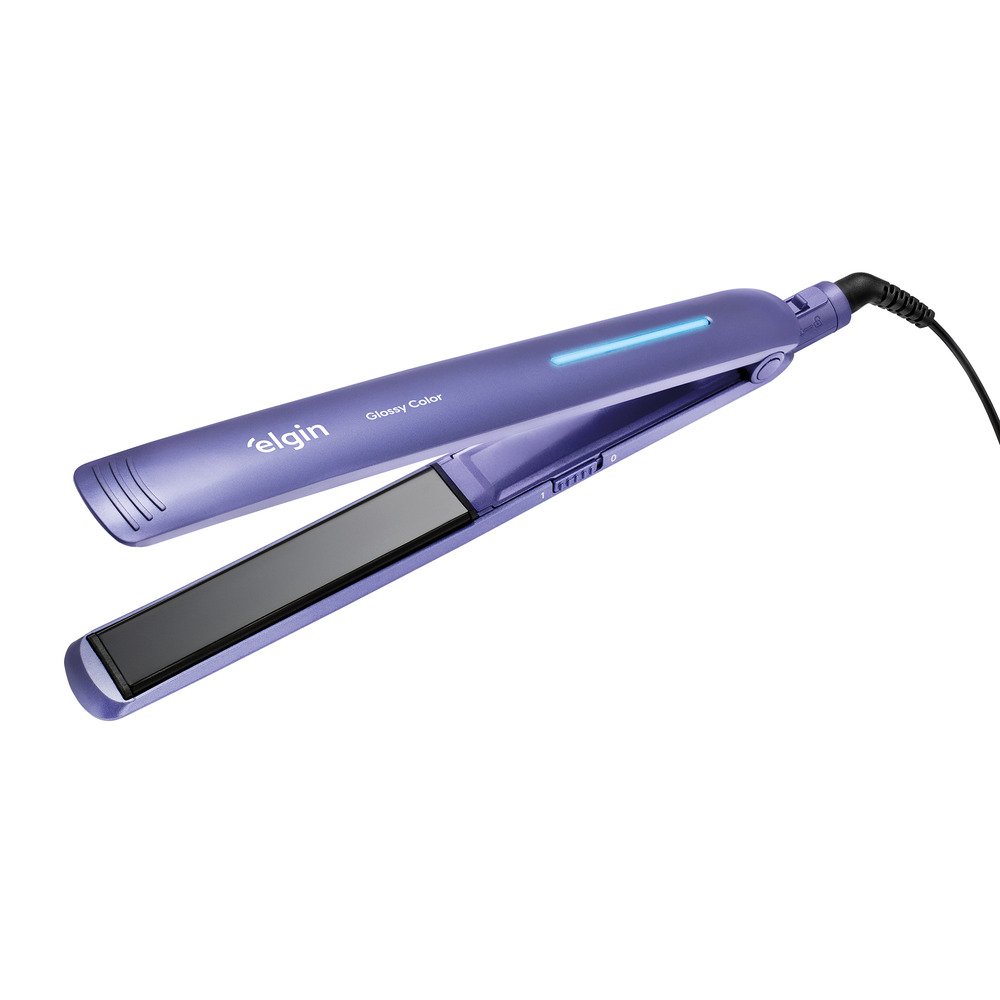 Chapinha De Cabelos Elgin Glossy Ion 230 Bivolt PRAB0