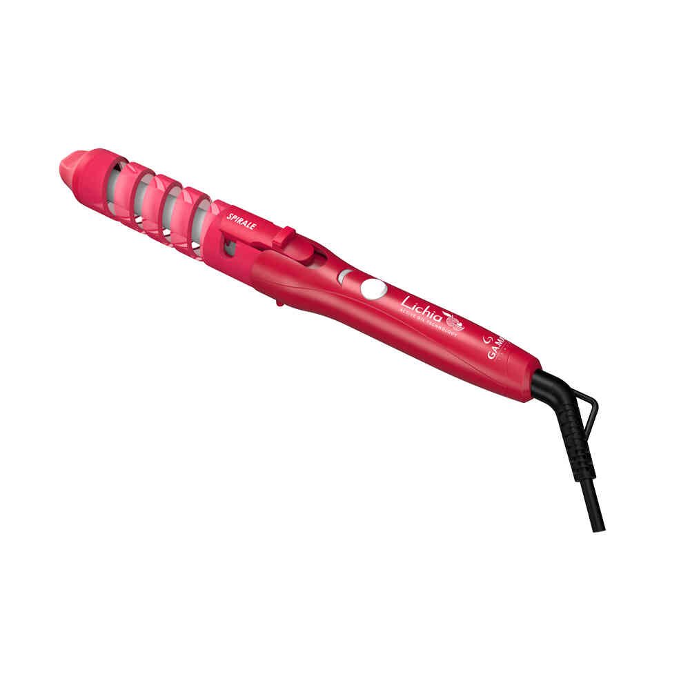 Modelador de Cachos Gama Spirale Lichia Vermelho