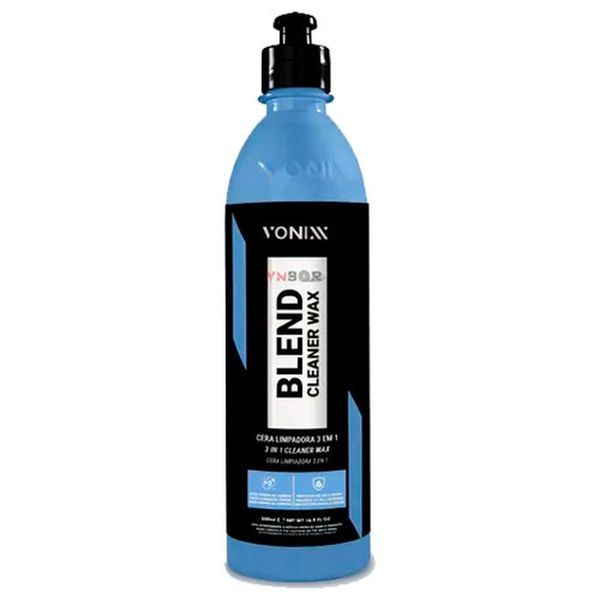 Cera Automotiva De Carnaúba Blend Cleaner Wax 3 Em 1 Vonixx 500ml (MP)