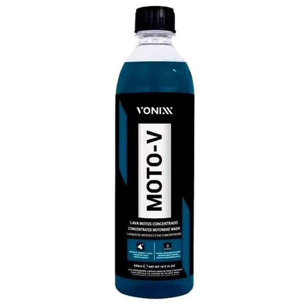 Lava Motos Concentrado Vonixx Moto-V 500ml (MP)