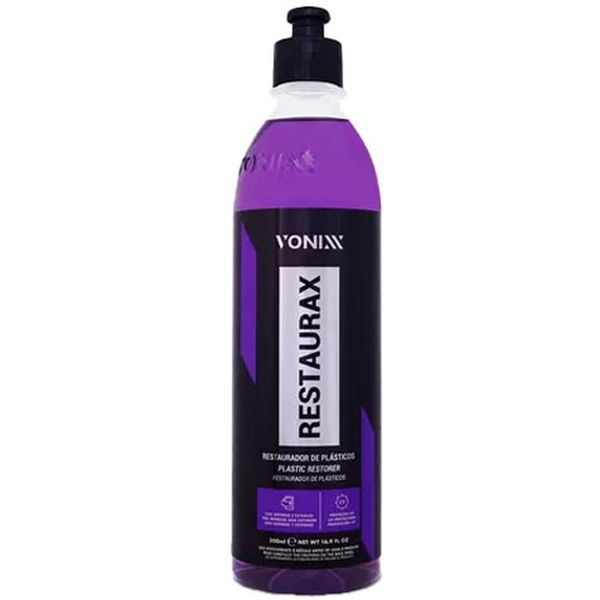 Restaurador De Plásticos Automotivo Premium Vonixx 50ml (MP)