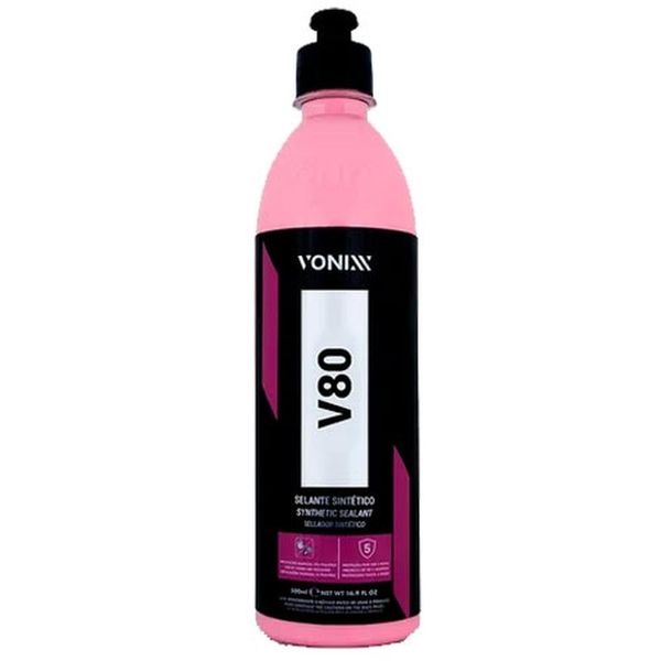 Selante Sintético Proteção Automotiva Vonixx V80 500ml (MP)