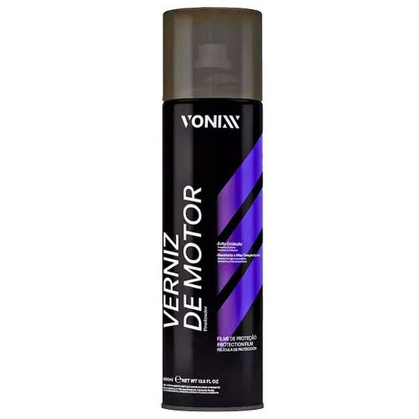 Verniz De Motor Automotivo Spray Vonixx Brilho Intenso 400ml (MP)