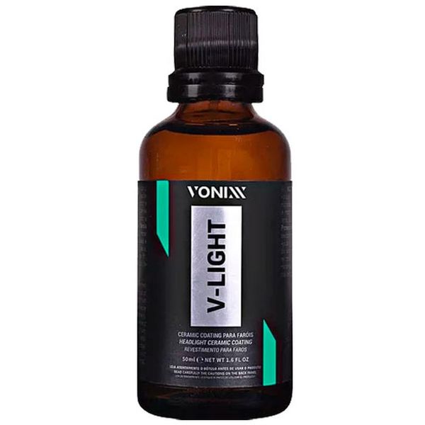 Vitrificador Para Faróis Automotivos Vonixx V-Light 50ml (MP)