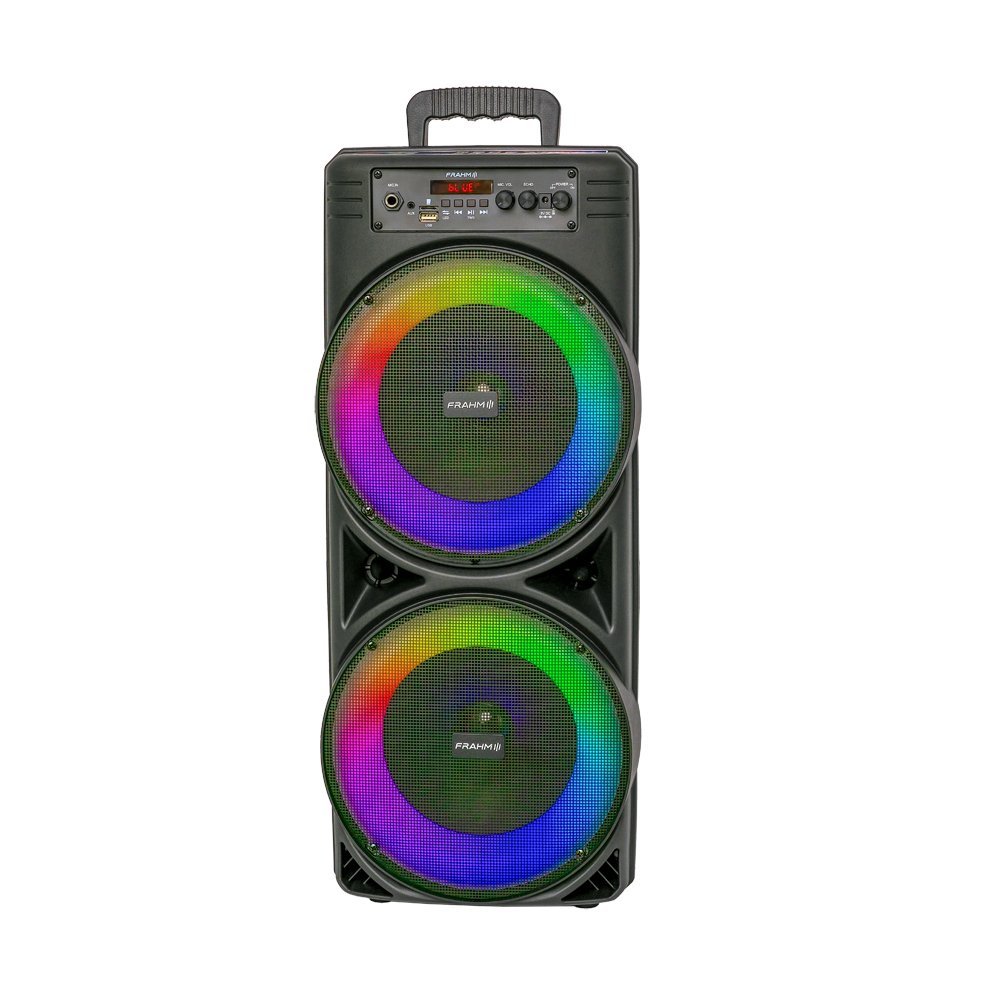 Caixa de Som Amplificada Frahm TF370 TWS 370W Preto