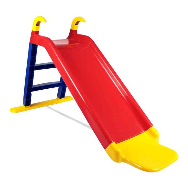 Escorregador Infantil Belfix Com Apoio Vermelho