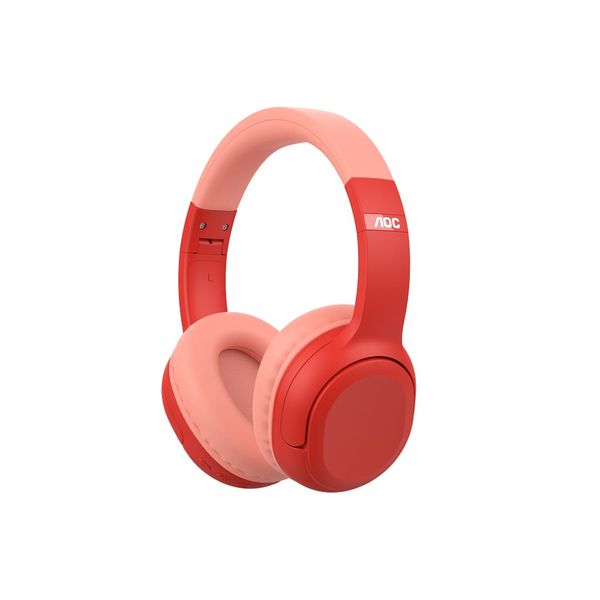 Headphone AOC Aventureiro Vermelho GI001RD/00