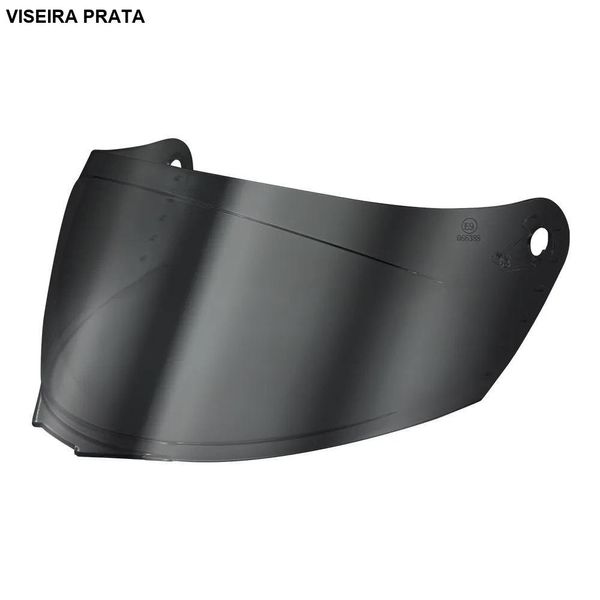 Viseira Race Tech Sector Prata High Iridium (MP)