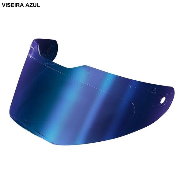 Viseira Race Tech Volt Azul High Iridium (MP)