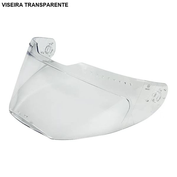 Viseira Race Tech Volt Transparente (MP)