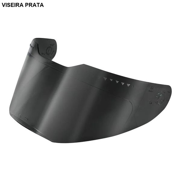 Viseira Race Tech Volt Prata High Iridium (MP)