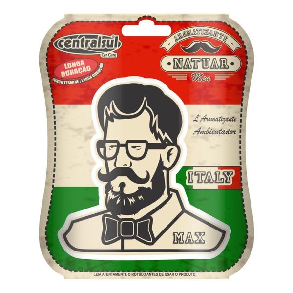 Aromatizante Centralsul Miniatura Men Max Italy (MP)