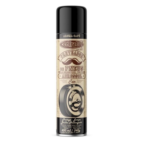 Preteador De Pneus Men Aerossol 400ml Centralsul (MP)