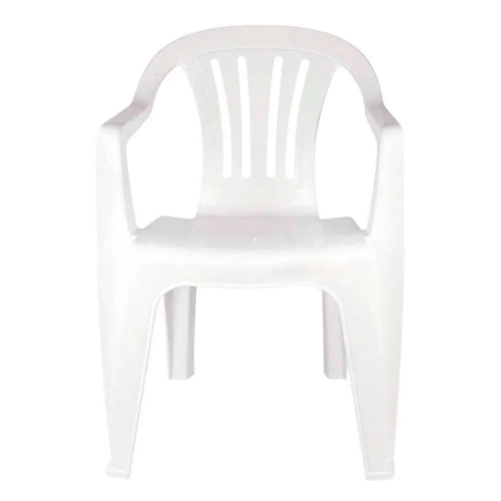 Cadeira De Plástico Mor Branco (MP)