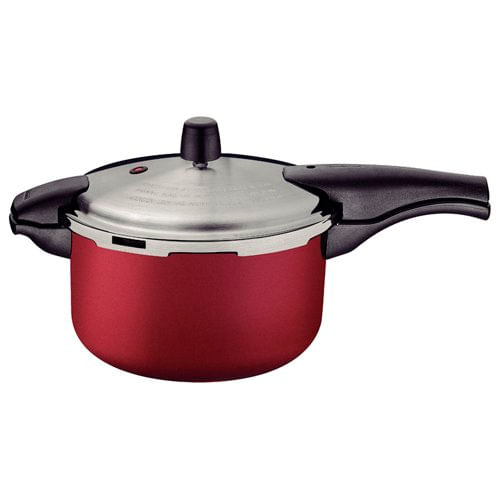 Panela de Pressão Tramontina 6L Vancouver 20592724 Vermelho