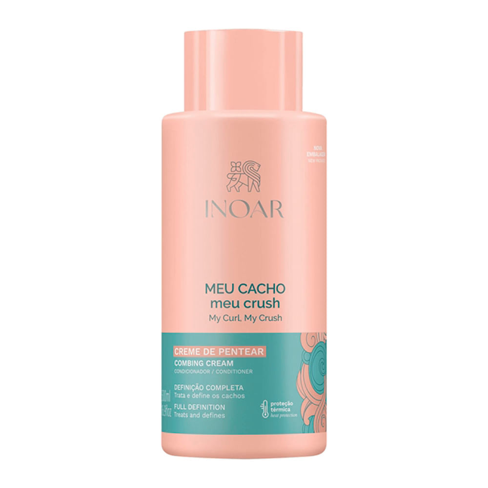 Creme Para Pentear Inoar Meu Cacho Meu Crush 400ml