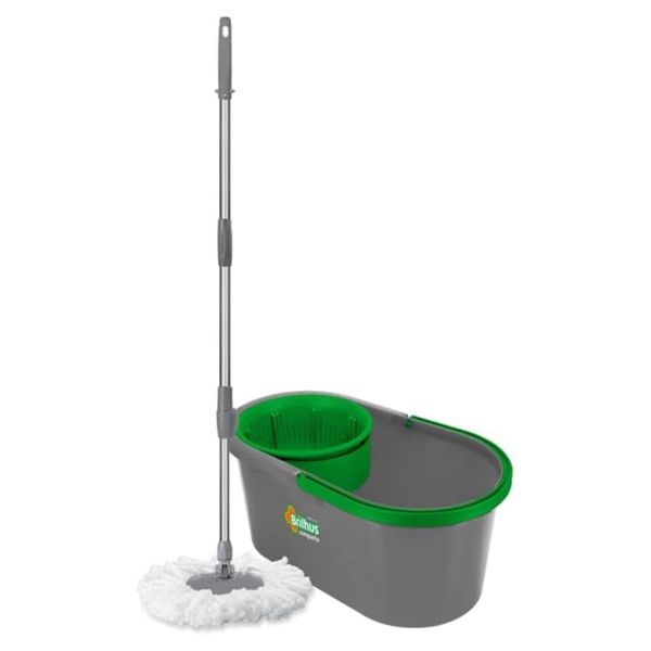 Mop Balde Bettanin Compacto De 10 Litros Linha Brilhus (MP)
