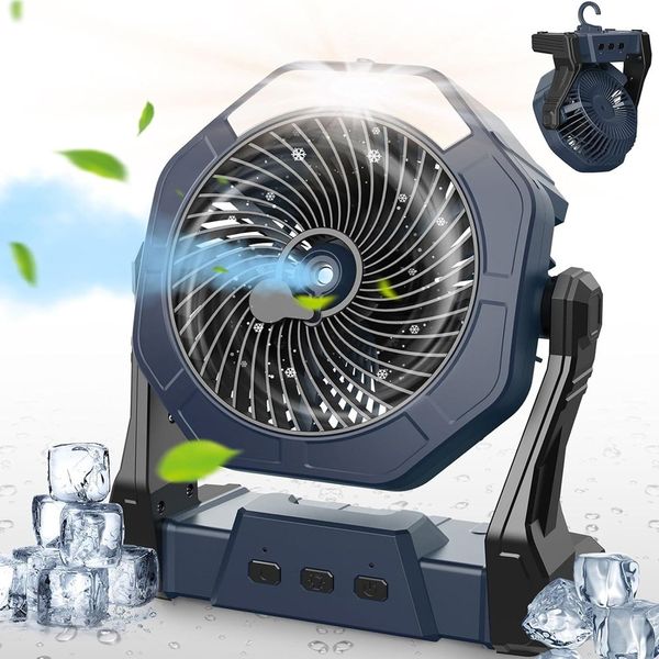 Ventilador Portátil Com Água Ausic A-BI