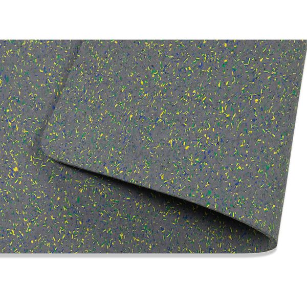Tapete Para Banheiro Rubberkap Kapazi 5mm 60X40 Preto (MP)