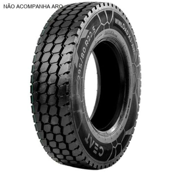 Pneu Aro 22.5 Ceat Winload X3-AW Misto 295/80R22.5 TL 16PR 152/148K (MP)