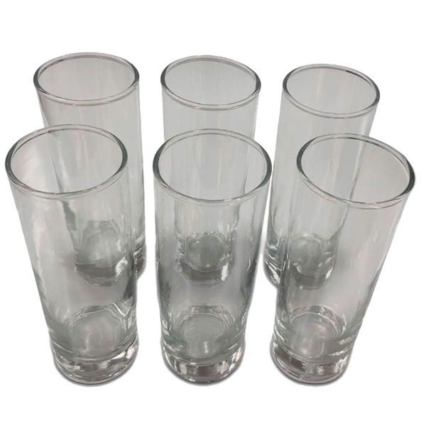 Jogo De Copos 6 Peças Citinova Bamboo 345ml (MP)