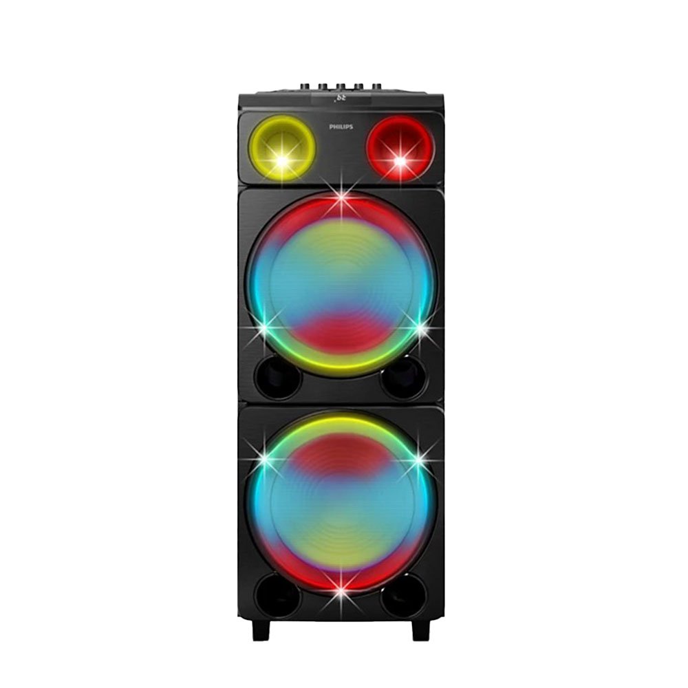 Caixa De Som Bluetooth Philips Party 2400W Preta TAX5509/78