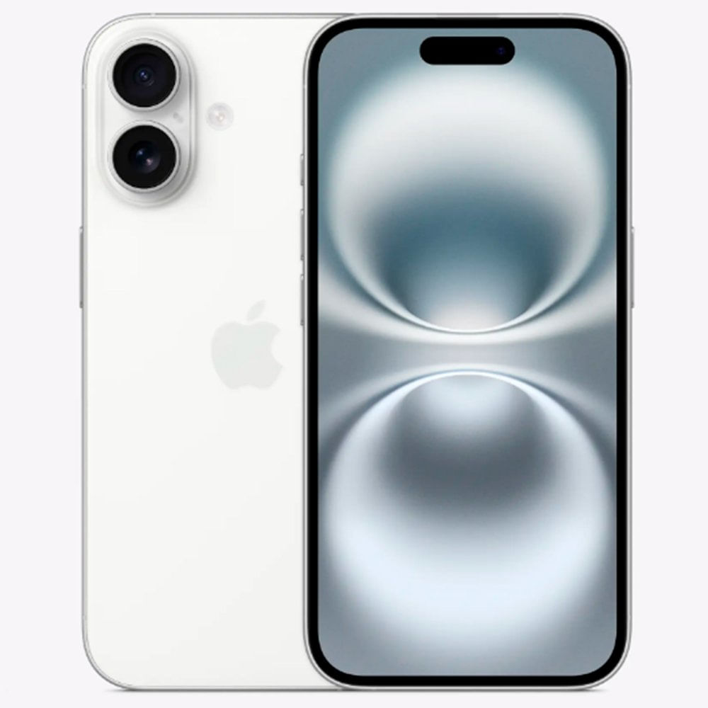 Apple iPhone 16 128GB 5G Branco Tela 6.1"
